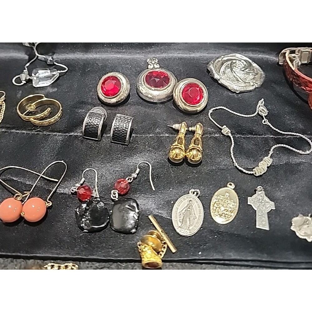 misc lot jewelry vintage Over 30 Pieces - Picture 6 of 14